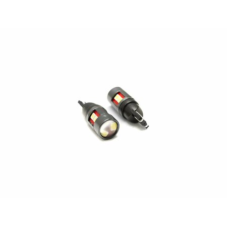 RACESPORT LT LIGHTS UTILITY T10 LED Bulb; White; Set Of 2 RSTBT10W